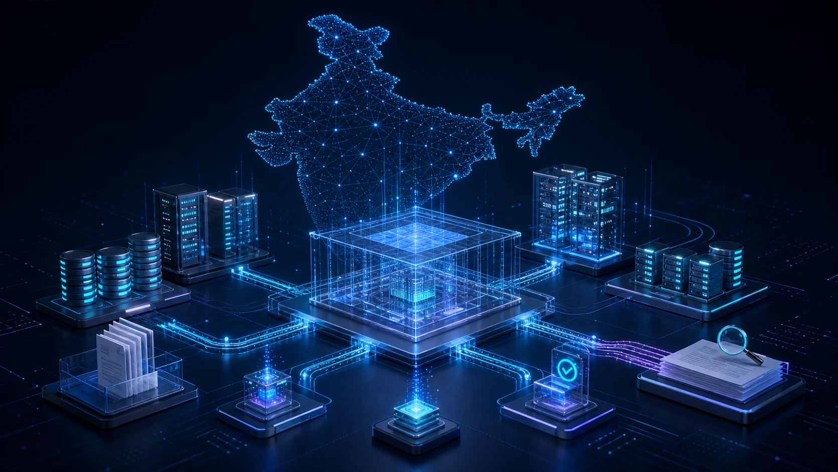 Personal data systems connected to a central privacy control plane